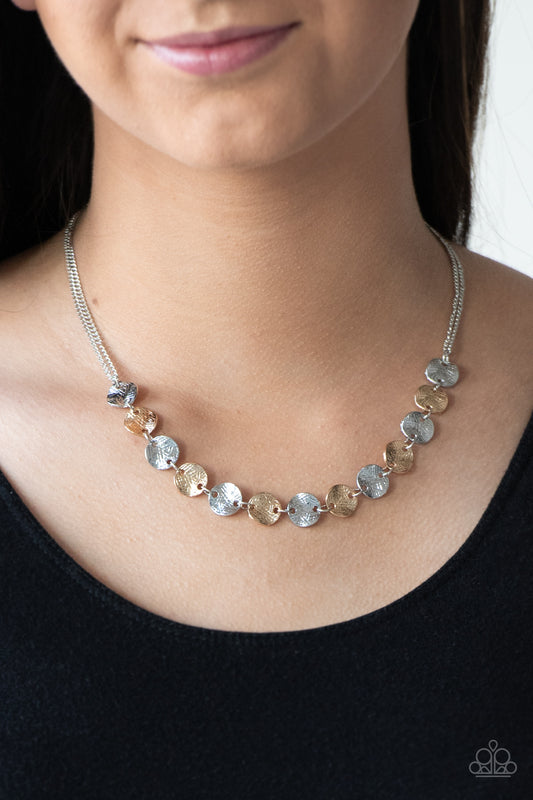 Simple Sheen Multi Necklace - Paparazzi Accessories