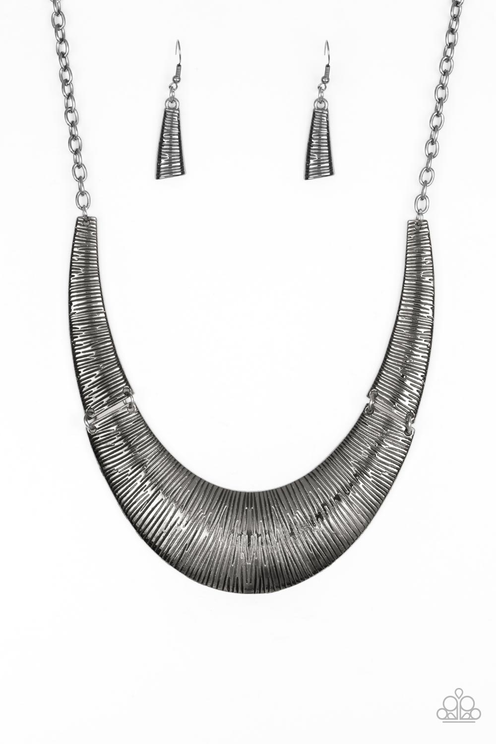 Feast or Famine Black Necklace - Paparazzi Accessories