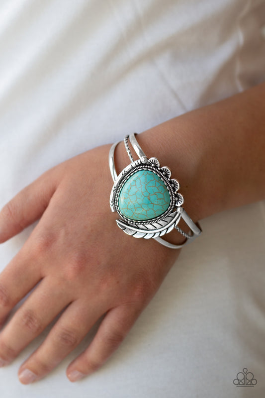 Natures Bounty Turquoise Bracelet - Paparazzi Accessories