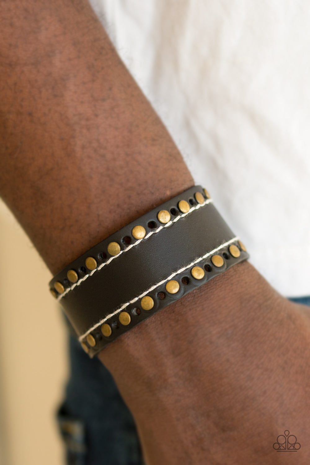The WANDER Years Black Urban Bracelet - Paparazzi Accessories