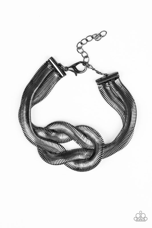 To The Max Black Bracelet - Paparazzi Accessories