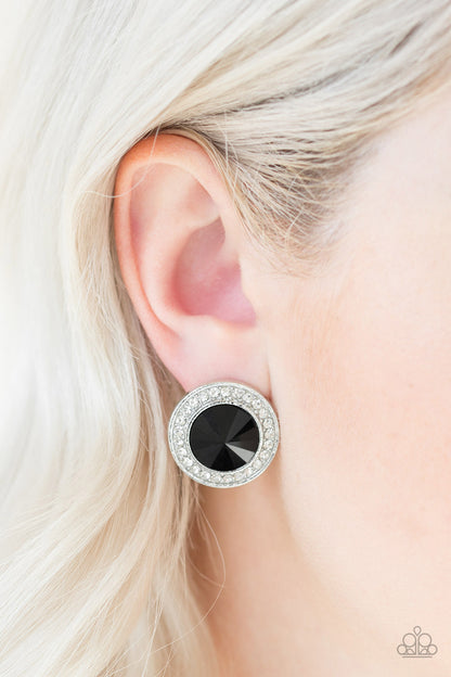 What Should I BLING? Black Earring - Paparazzi Accessories