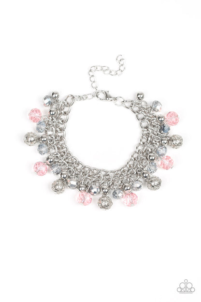 The Party Planner Pink Bracelet - Paparazzi Accessories