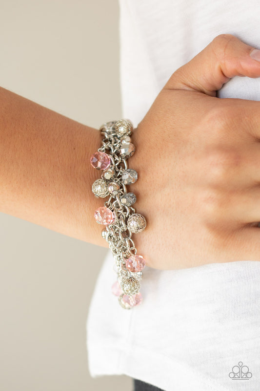 The Party Planner Pink Bracelet - Paparazzi Accessories