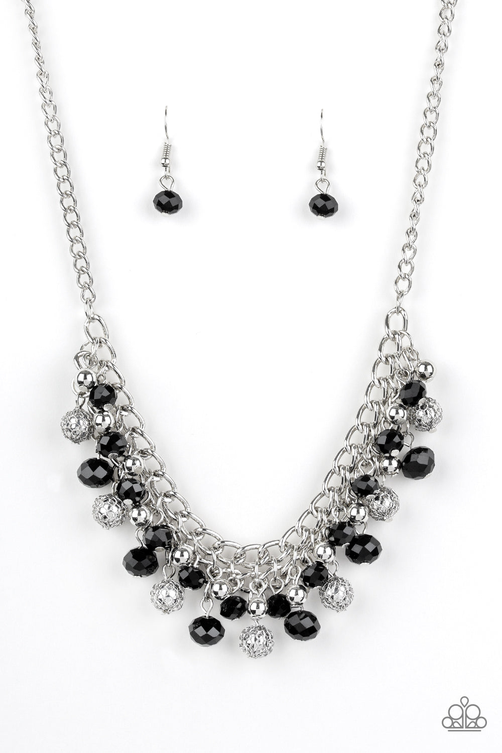 Party Spree Black Necklace - Paparazzi Accessories
