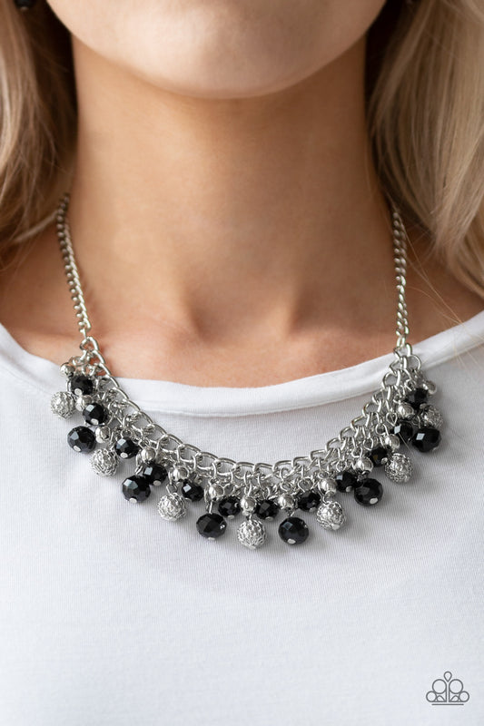 Party Spree Black Necklace - Paparazzi Accessories