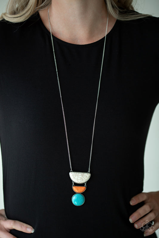 Desert Mason Multi Necklace - Paparazzi Accessories