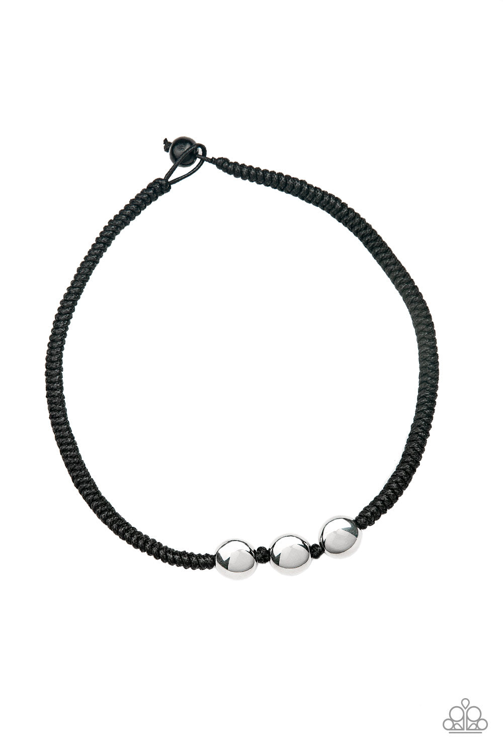 Pedal To The Metal Black Urban Necklace - Paparazzi Accessories