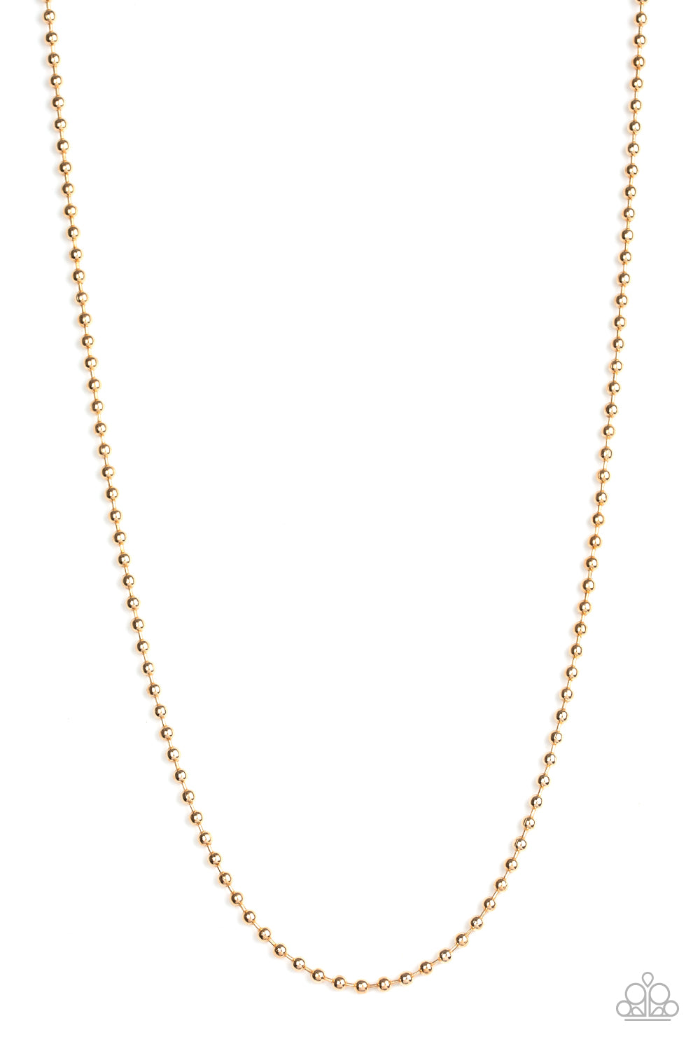 Cadet Casual Gold Urban Necklace - Paparazzi Accessories