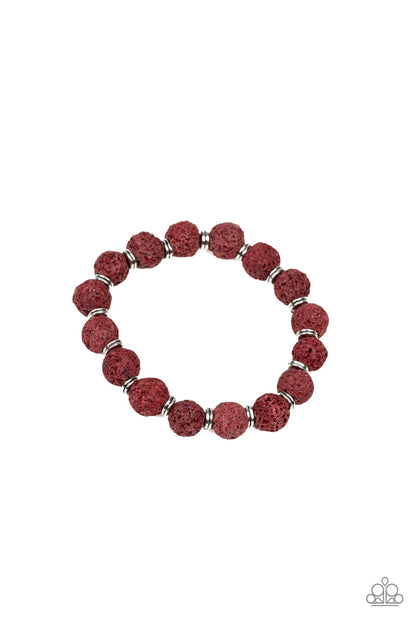 Luck Red Bracelet - Paparazzi Accessories