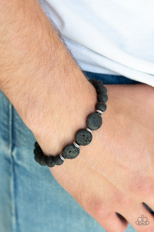 Prospect Black Urban Bracelet - Paparazzi Accessories