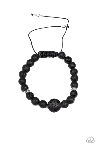 Intention Black Urban Bracelet - Paparazzi Accessories