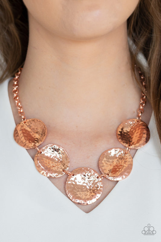 First Impressions Copper Necklace - Paparazzi Accessories