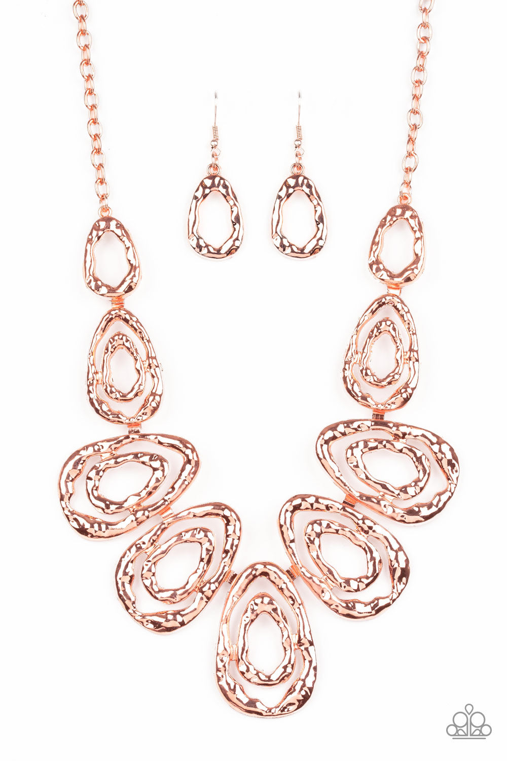 Terra Couture Copper Necklace - Paparazzi Accessories