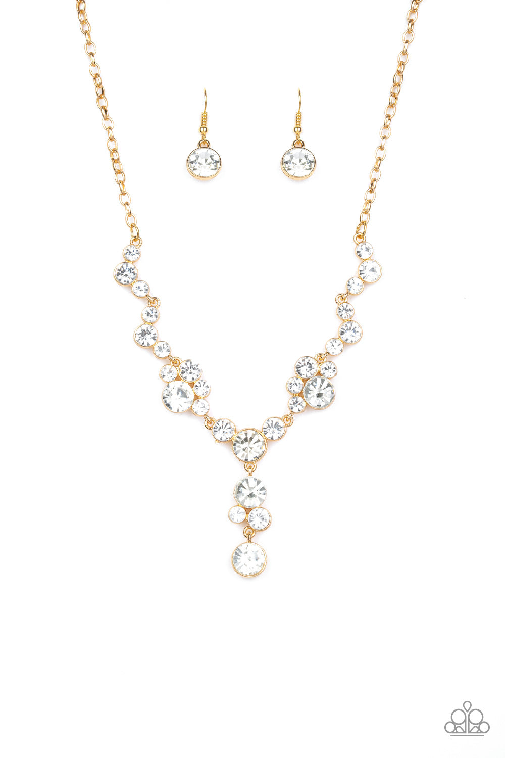 Inner Light Gold Necklace - Paparazzi Accessories