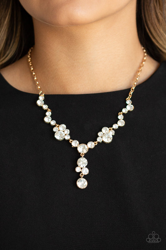 Inner Light Gold Necklace - Paparazzi Accessories