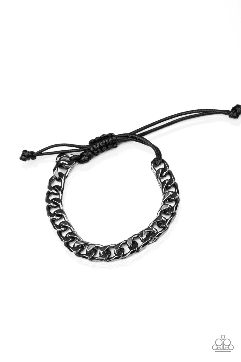 Rulebreaker Black Urban Bracelet - Paparazzi Accessories