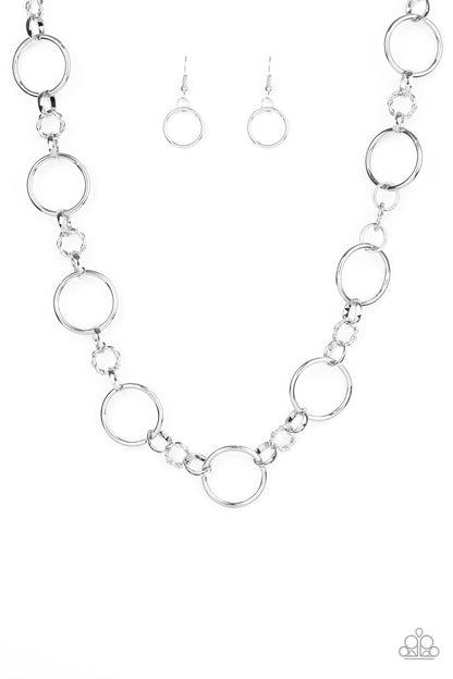 Classic Combo Silver Necklace - Paparazzi Accessories