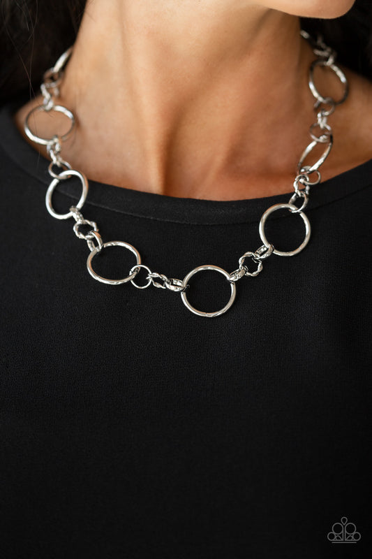 Classic Combo Silver Necklace - Paparazzi Accessories