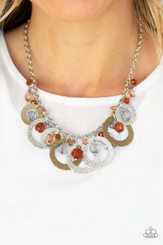 Turn It Up Multi Necklace - Paparazzi Accessories