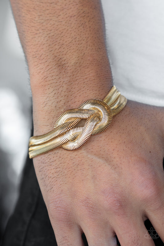 To The Max Gold Bracelet - Paparazzi Accessories