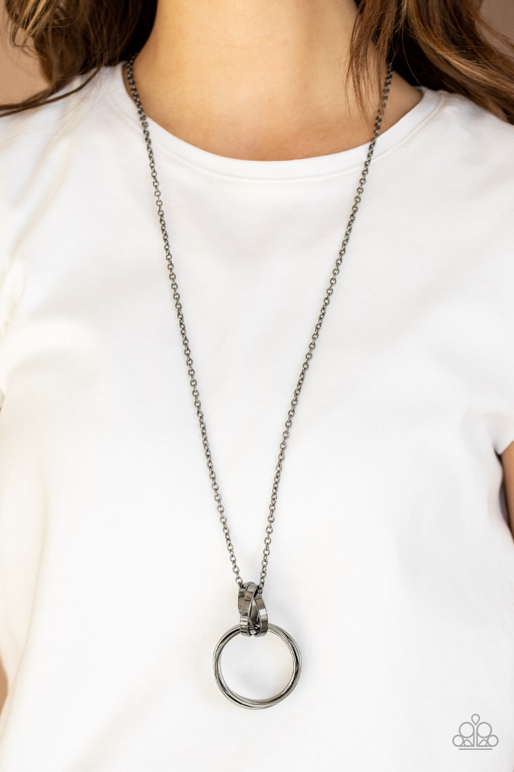 Innovated Idol Black Necklace - Paparazzi Accessories