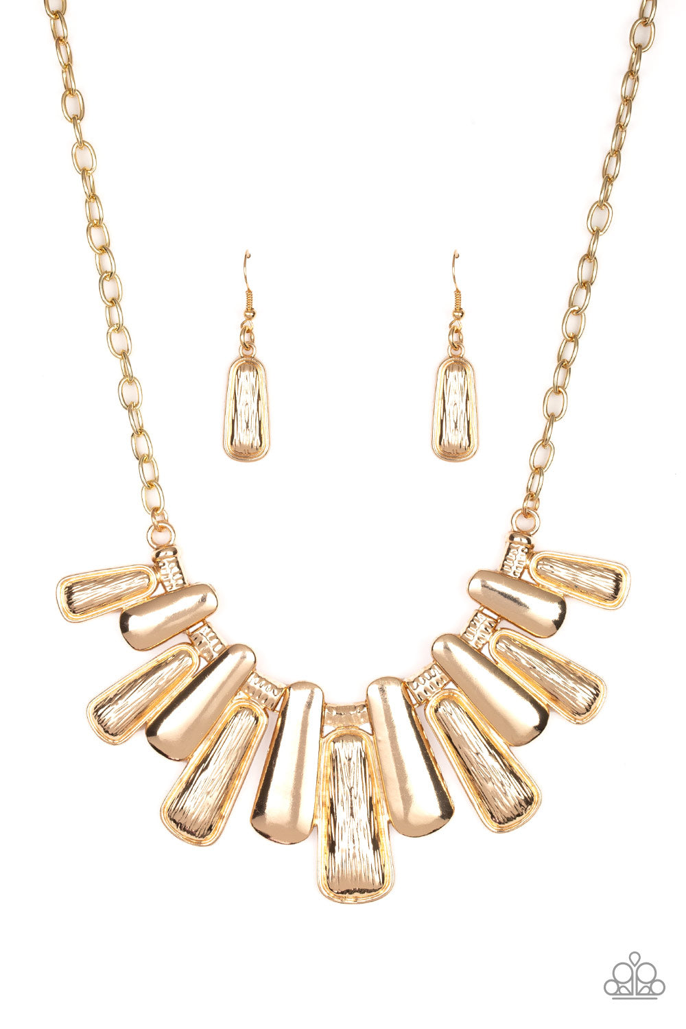 MANE Up Gold Necklace - Paparazzi Accessories