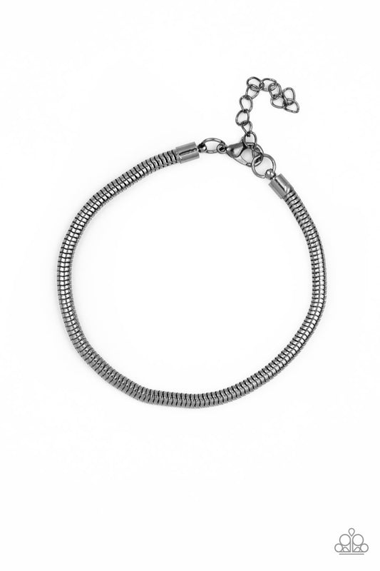 Winning Black Urban Bracelet - Paparazzi Accessories