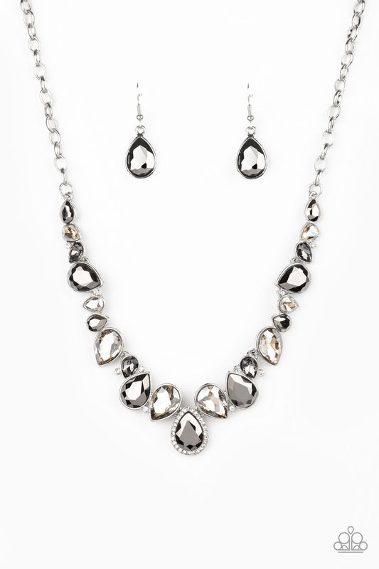 I Want It All Silver Necklace - Paparazzi Accessories