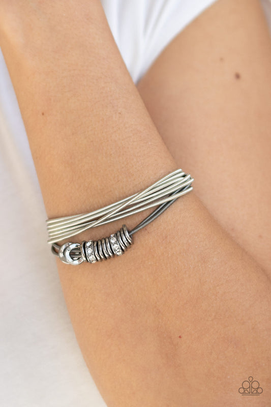 Magnetically Metro Multi Bracelet - Paparazzi Accessories