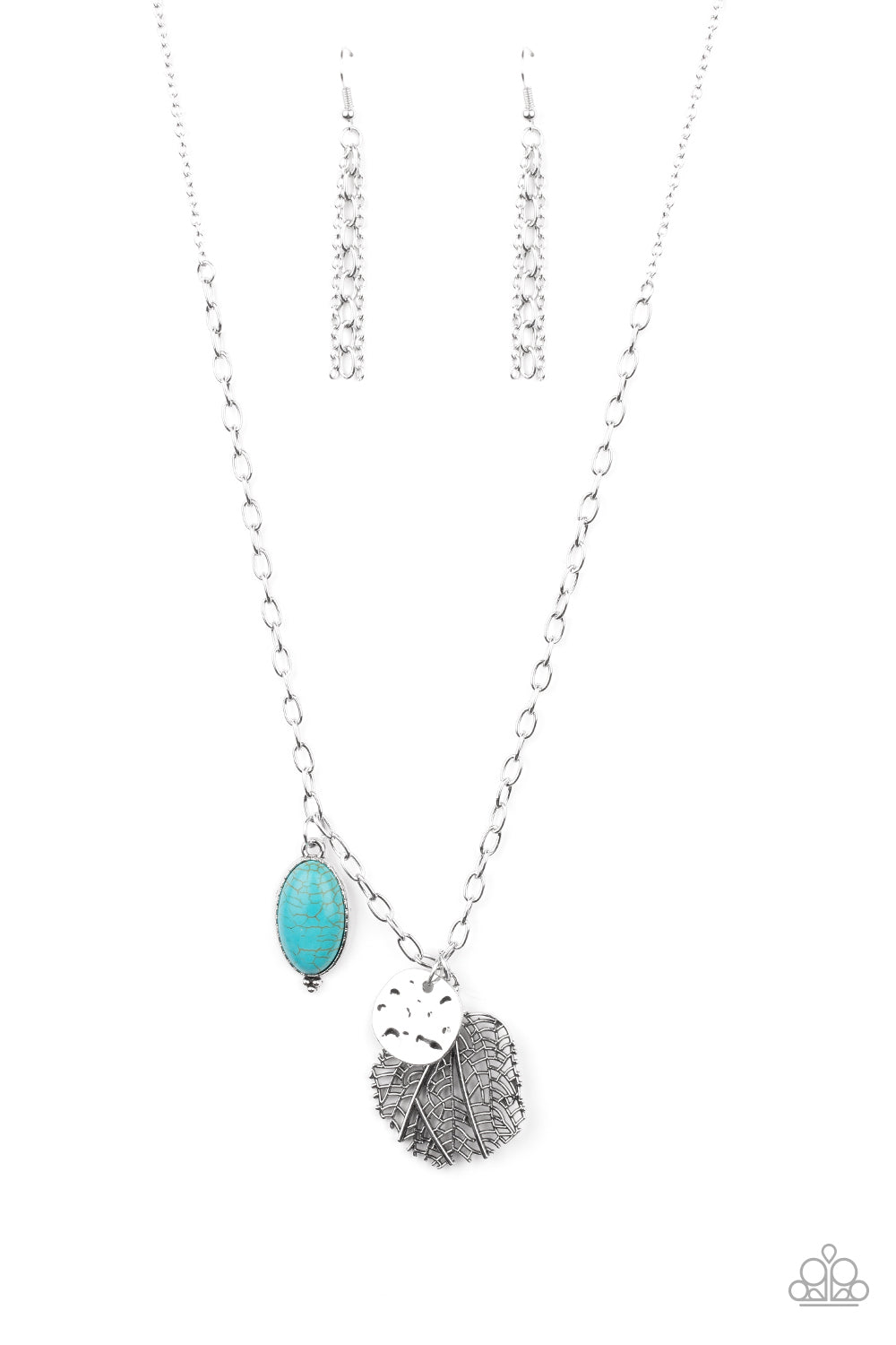 Free-Spirited Forager Blue Necklace - Paparazzi Accessories