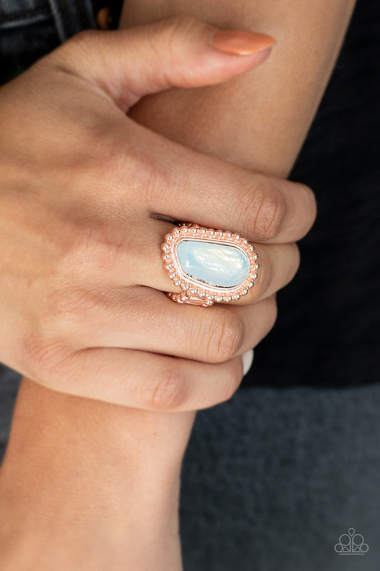 For ETHEREAL! Rose Gold Ring - Paparazzi Accessories