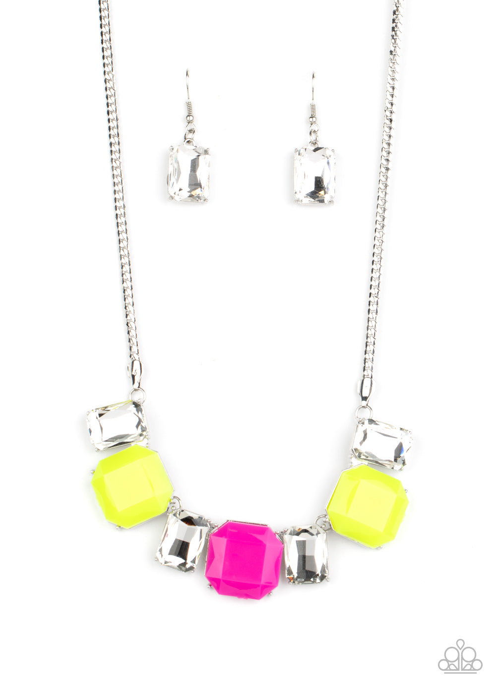 Royal Crest Yellow Necklace - Paparazzi Accessories