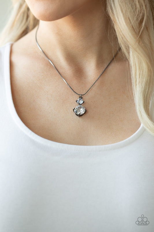 Top Dollar Diva Black Necklace - Paparazzi Accessories