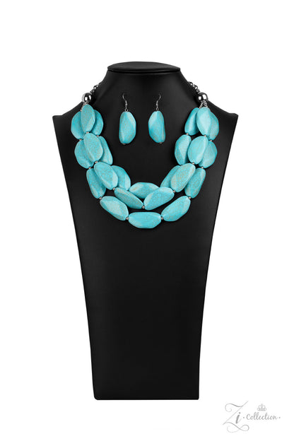 Authentic 2020 Zi Collection Necklace - Paparazzi Accessories