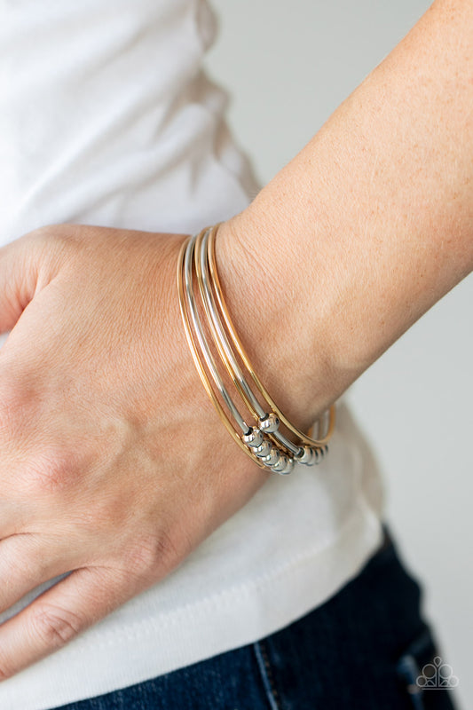 Stack Challenge Multi Bracelet - Paparazzi Accessories