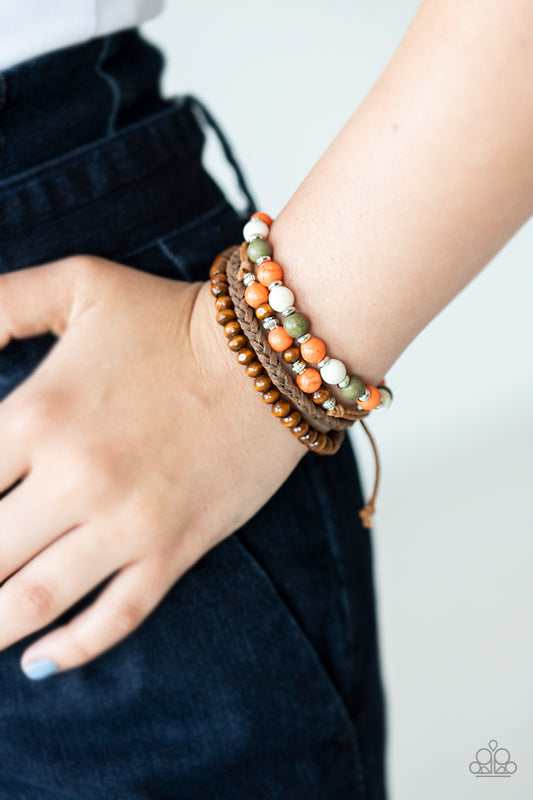 Renewable Energy Multi Urban Bracelet - Paparazzi Accessories