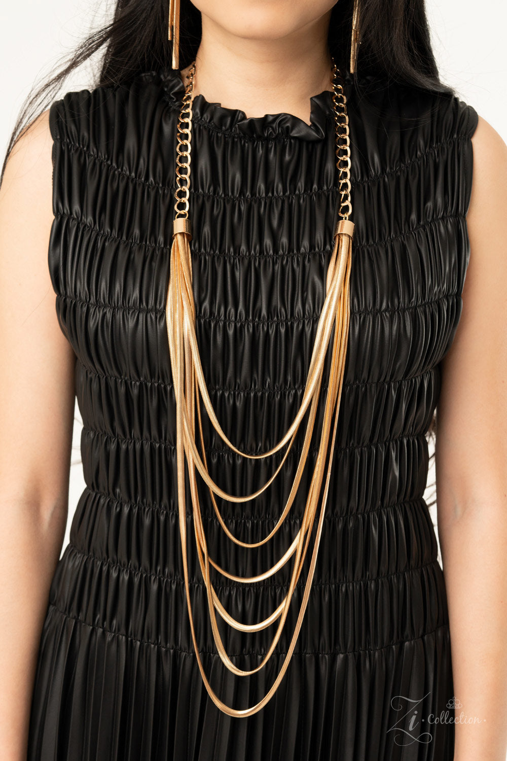 Commanding 2020 Zi Collection Necklace - Paparazzi Accessories