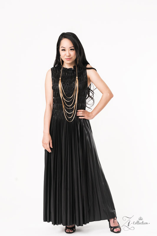 Commanding 2020 Zi Collection Necklace - Paparazzi Accessories