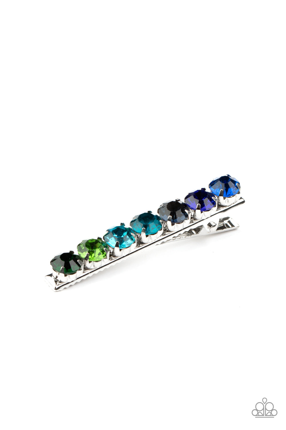 Bedazzling Beauty Multi Hair Clip - Paparazzi Accessories