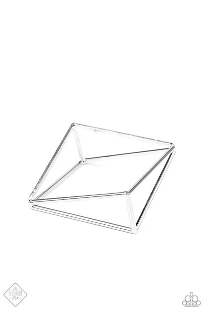 In Another Dimension Silver Bracelet - Paparazzi Accessories