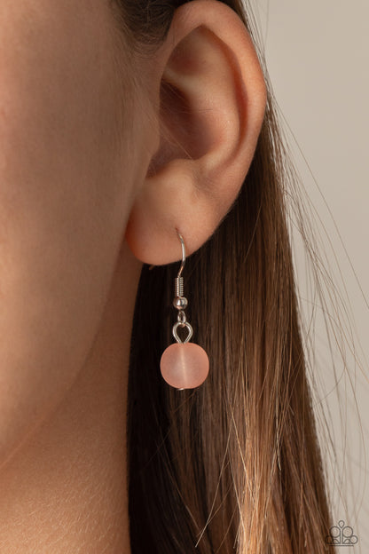 Arctic Art Pink Necklace - Paparazzi Accessories
