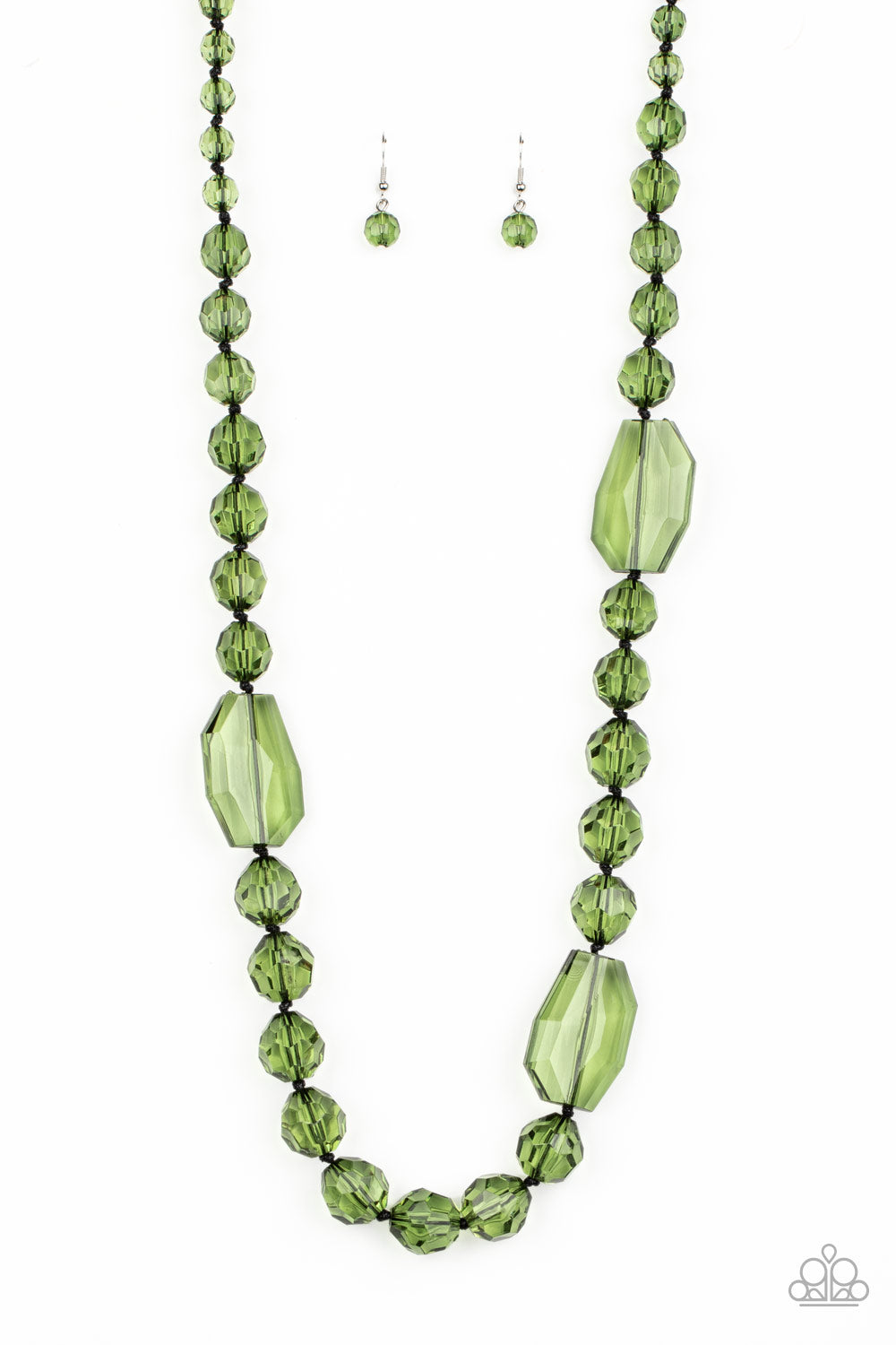 Malibu Masterpiece Green Necklace - Paparazzi Accessories