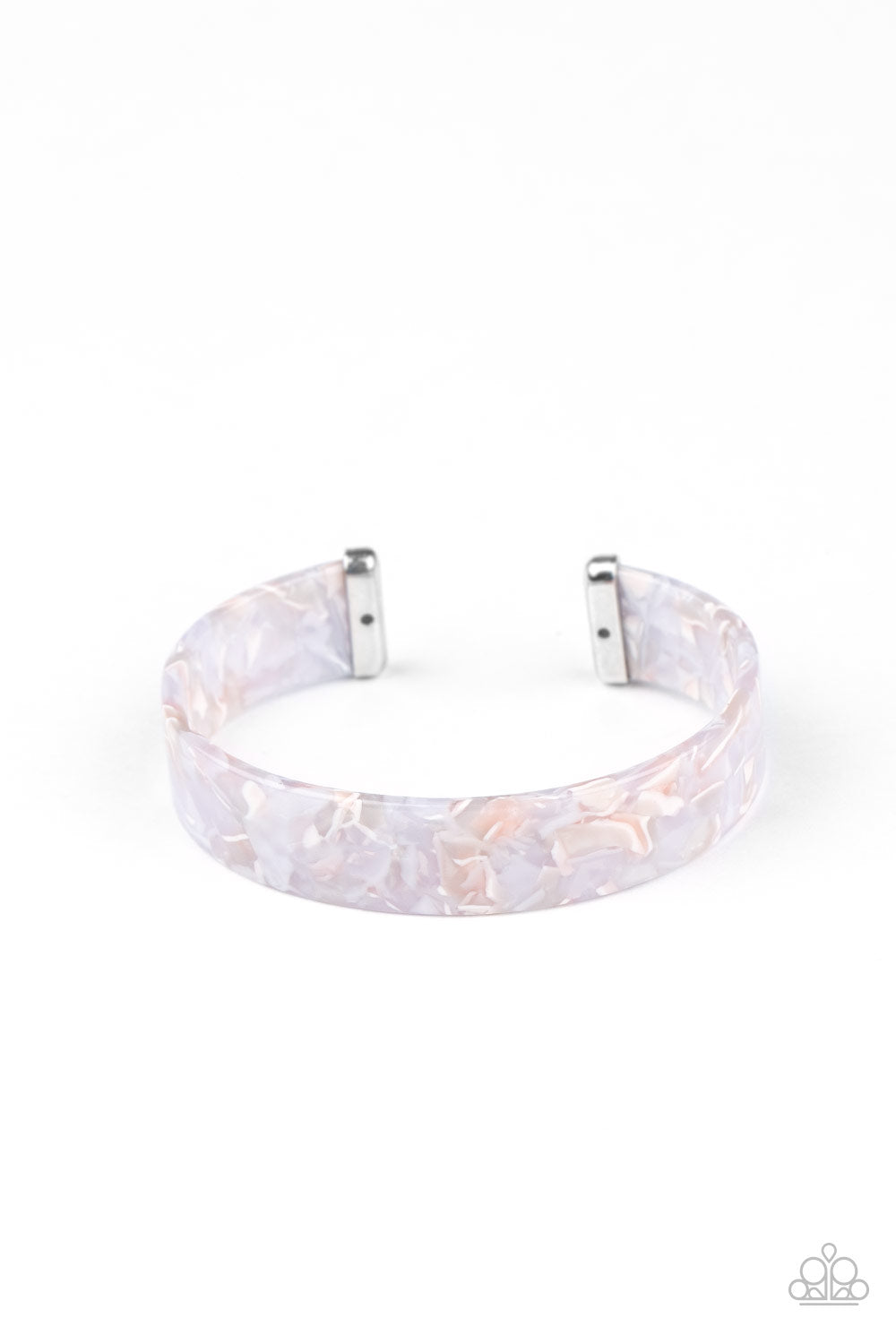 Its Getting HAUTE In Here Pink Cuff Bracelet - Paparazzi Accessories