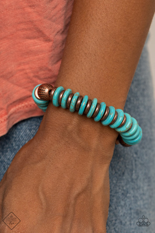 Eco Experience Copper Bracelet - Paparazzi Accessories