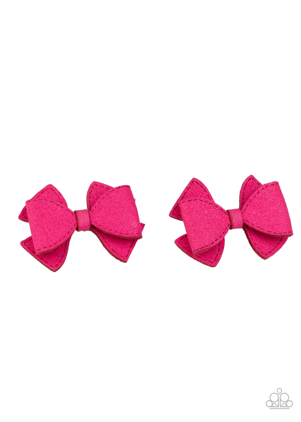 Dont BOW It Pink Hair Clip - Paparazzi Accessories