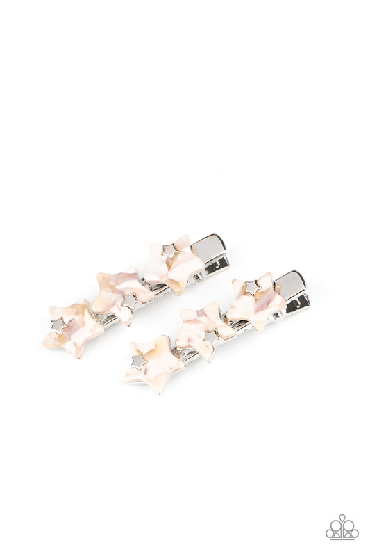 Brightest Star In The Sky Multi Hair Clip - Paparazzi Accessories