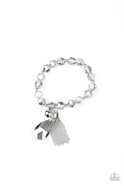 Leaving So SWOON? Silver Bracelet - Paparazzi Accessories
