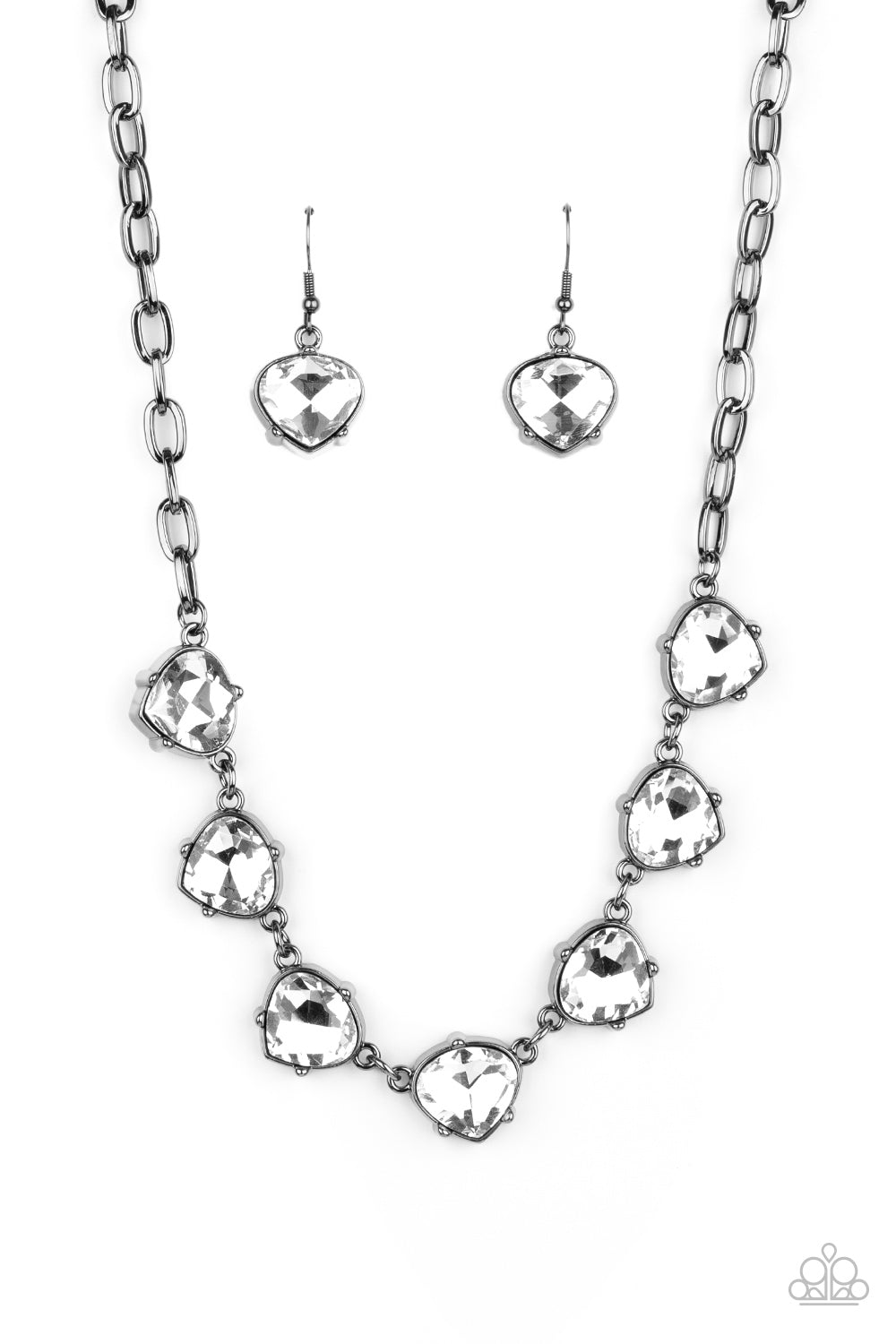Star Quality Sparkle Black Necklace - Paparazzi Accessories