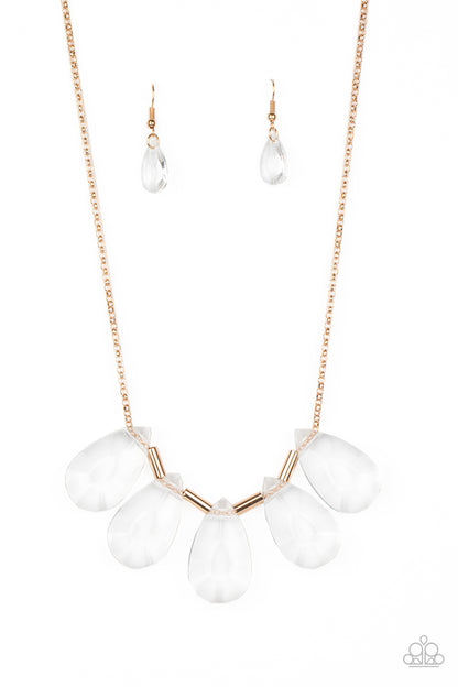 HEIR It Out Gold Necklace - Paparazzi Accessories